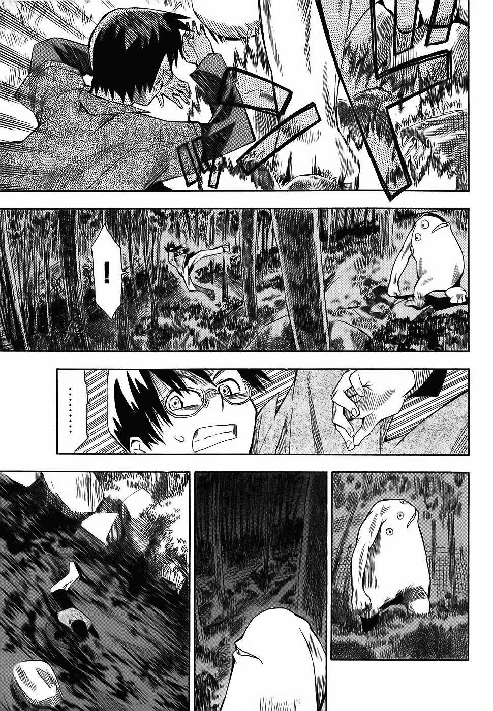 hoshi no samidare - lucifer and the biscuit hammer chapter 7 8