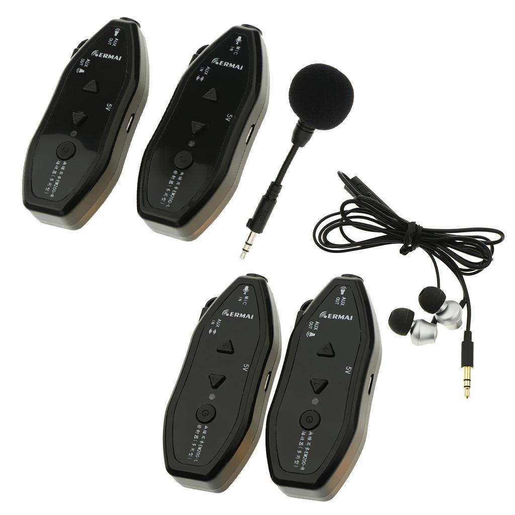 1 Set 2.4g Wireless Microphone Mic Voice Amplifier for Teacher Type 1