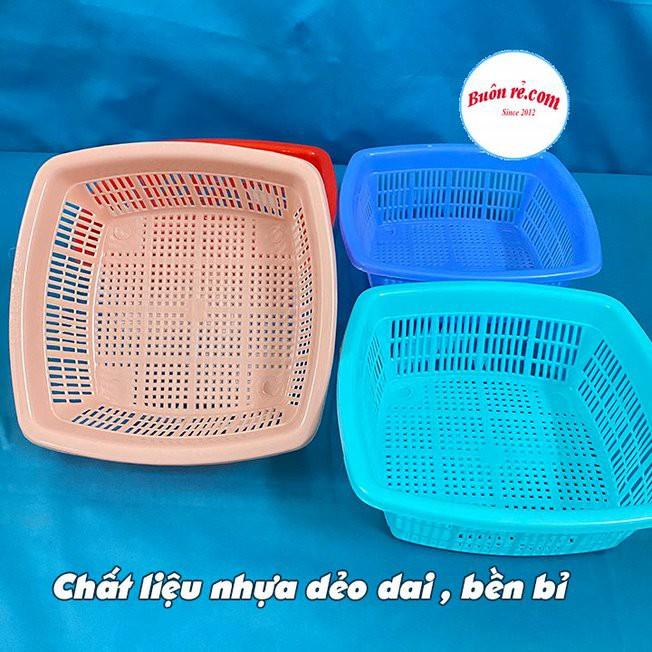 Rổ mùi Song Long nhỏ gọn tiện ích - Rổ nhựa vuông mini - 01444