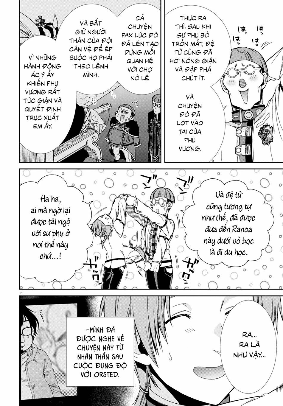 thất nghiệp chuyển sinh - làm lại hết sức chapter 55 6