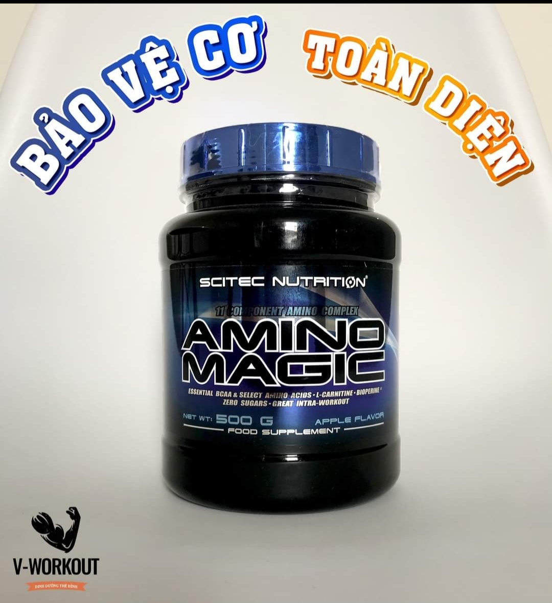 Thực Phẩm Chức Năng: AMINO MAGIC 500G APPLE