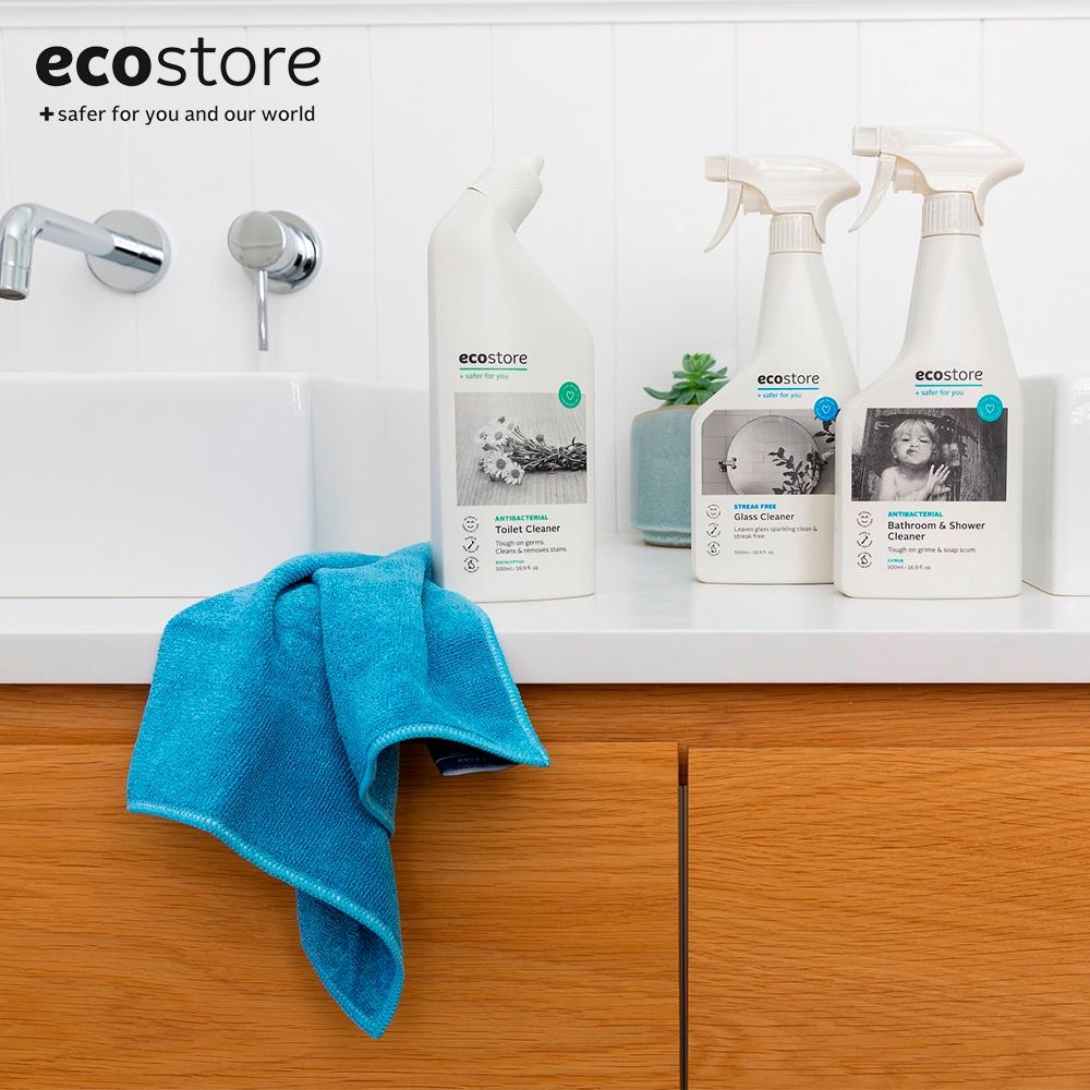 Ecostore Nước tẩy rửa nhà tắm hương quýt gốc thực vật 500ml (Citrus Bathroom &amp; Shower Cleaner)