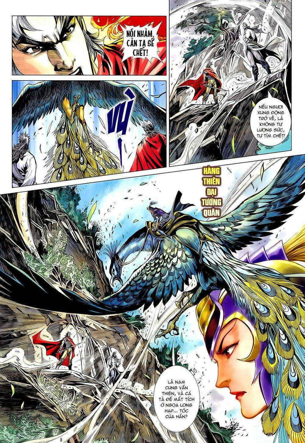 thần binh vấn thiên chapter 15 29