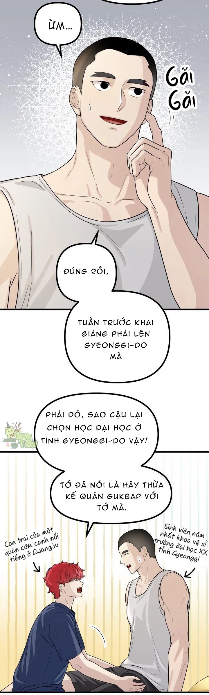 sương mù dày đặc chapter 2 20