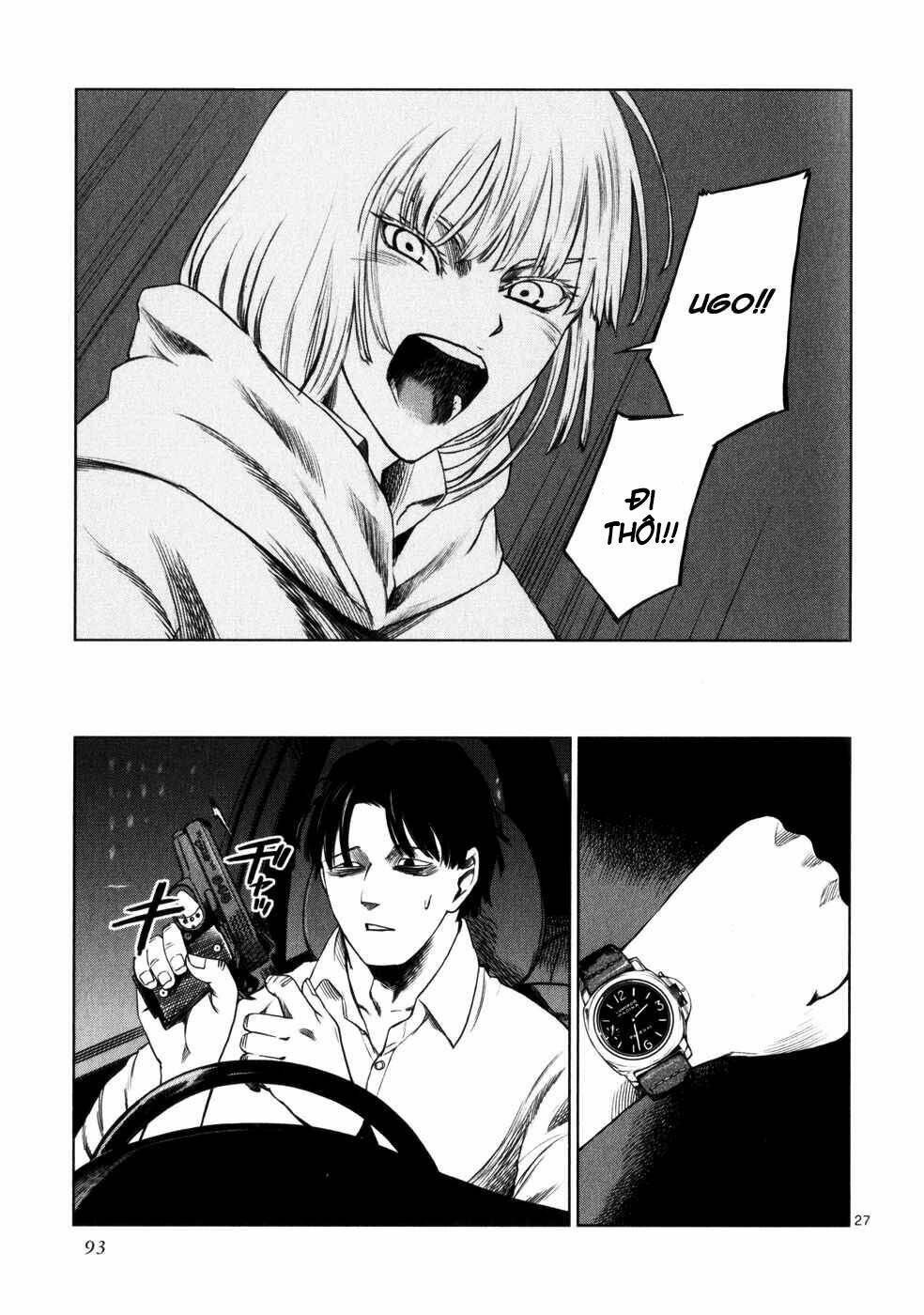 mãng xà trần gian chapter 33 27