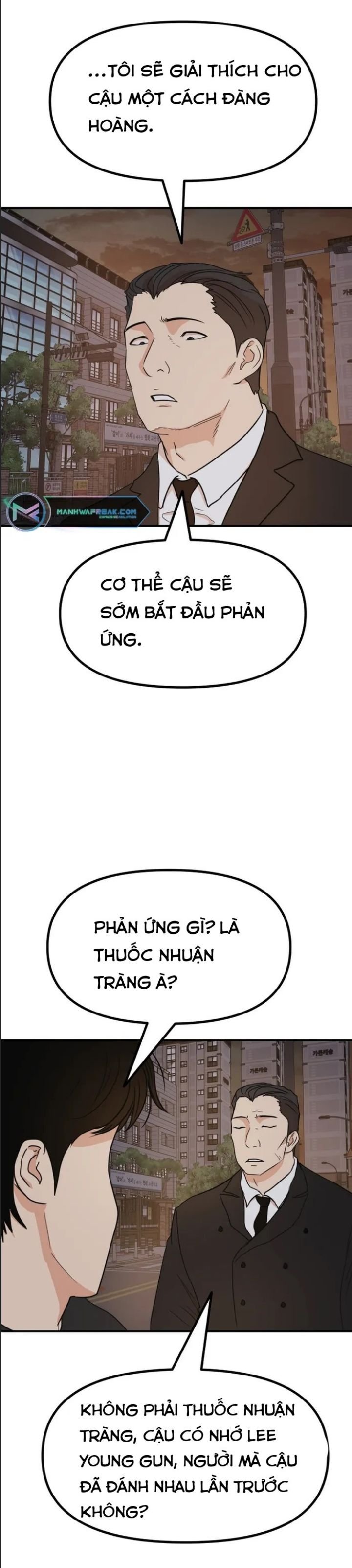 bạn trai võ sĩ chapter 104 17