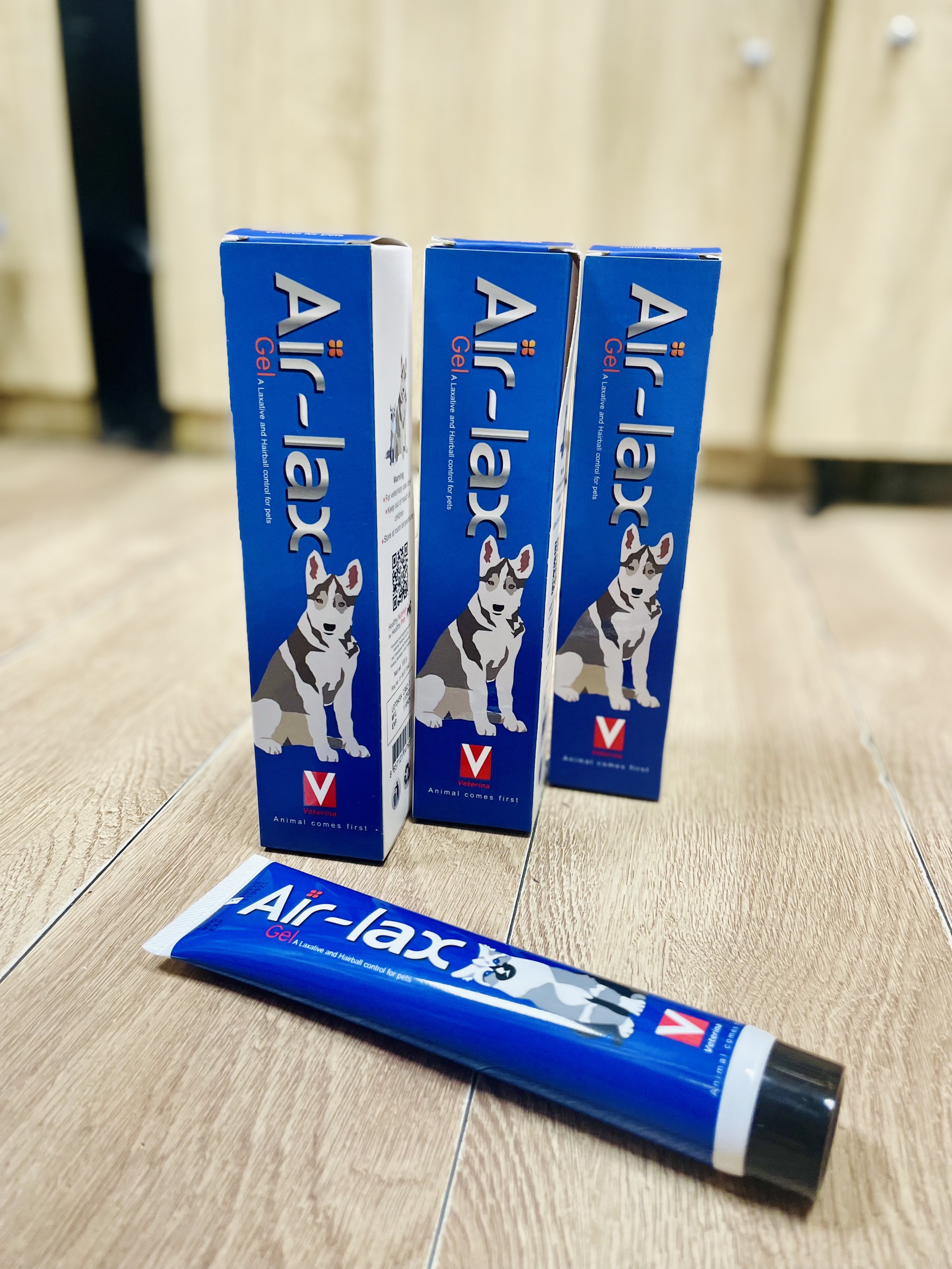 GEL NHUẬN TRÀNG VÀ LÔNG AIR LAX 100g cho mèo