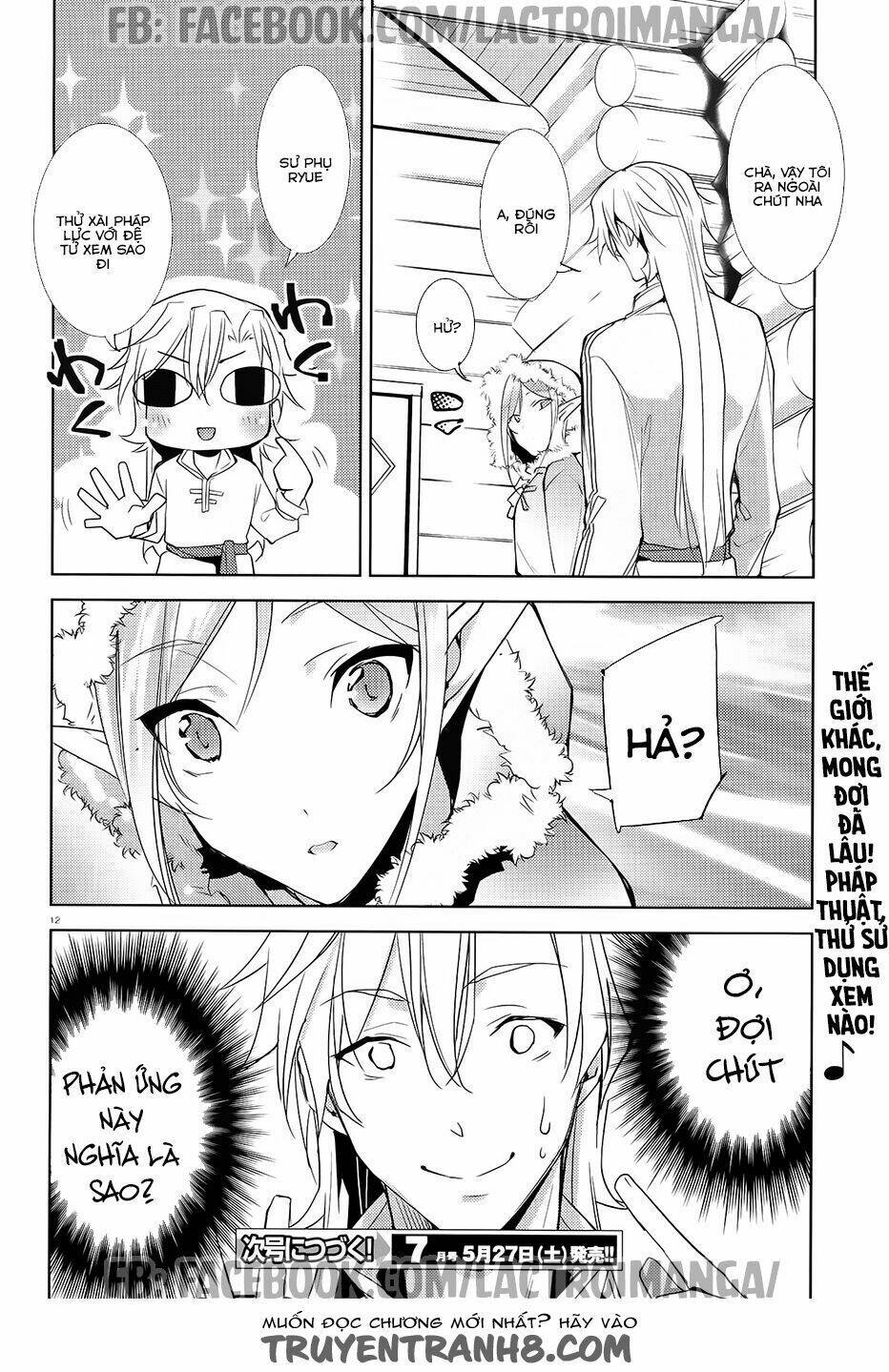 himajin, maou no sugata de isekai e tokidoki cheat na burari tabi chapter 2 13