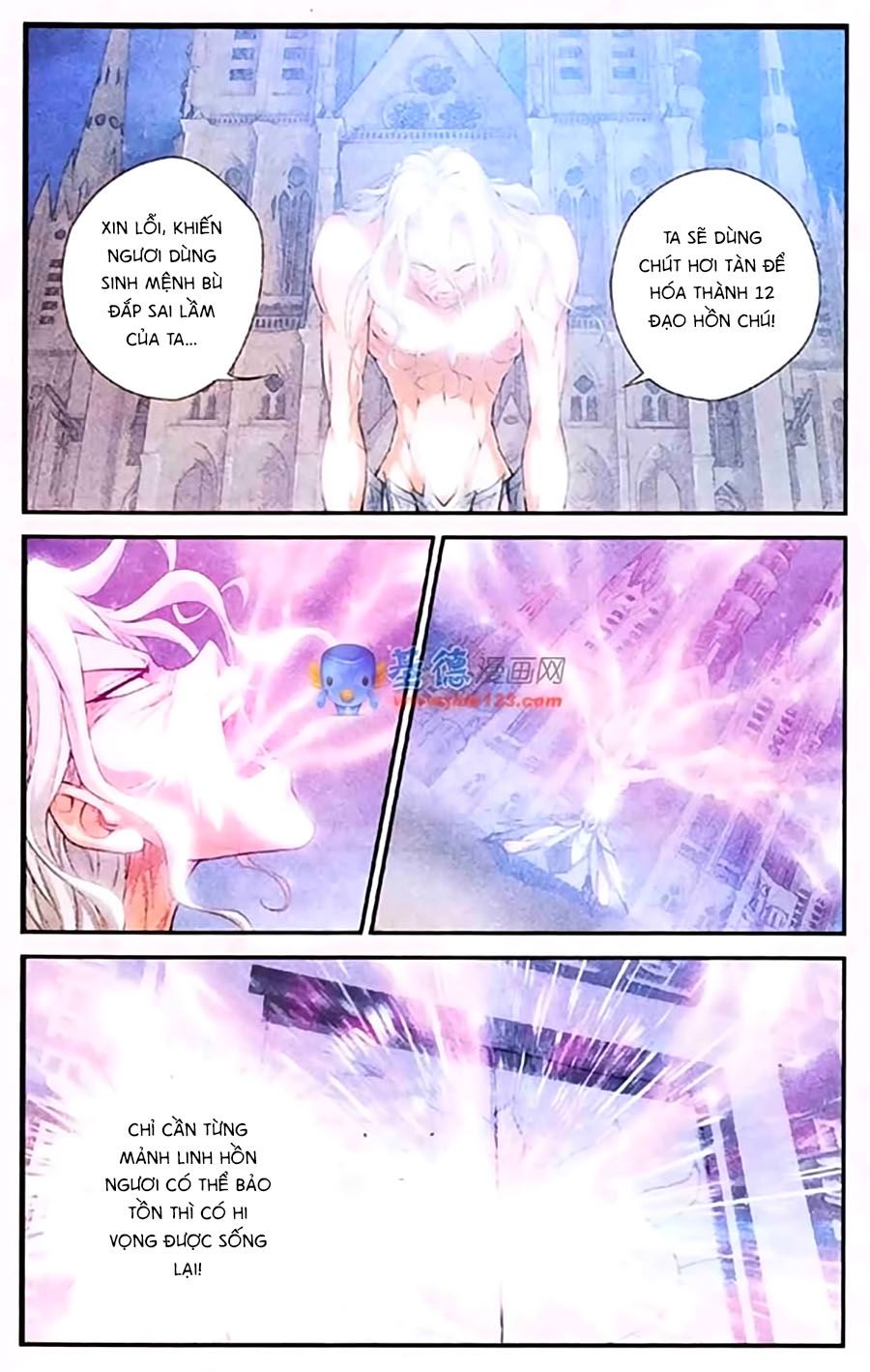 thâu tinh cửu nguyệt thiên chapter 399 17