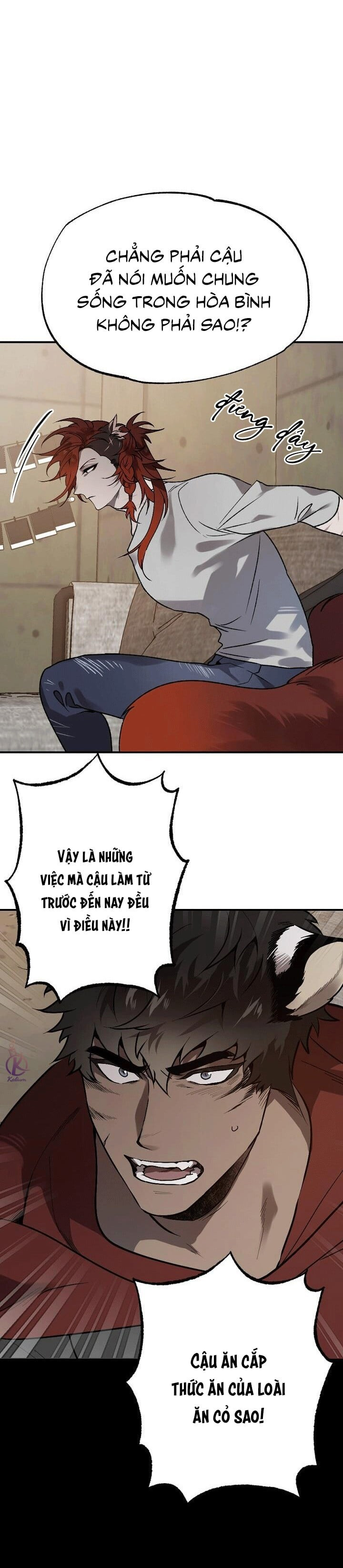 nụ hôn ác mộng chapter 9.5 1