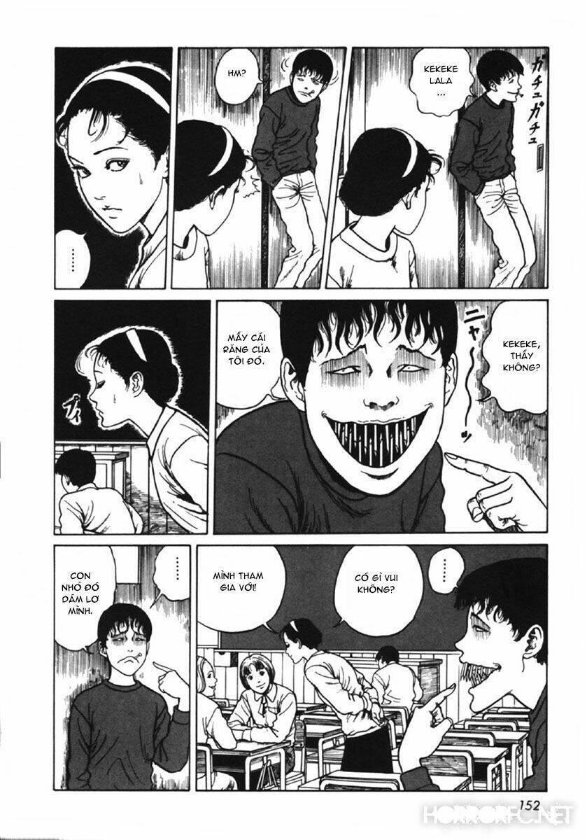 tuyển tập truyện ngắn kinh dị của ito junji chapter 6.4 7