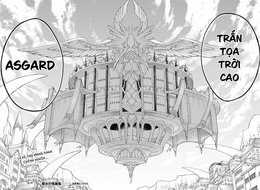 những bức họa quái dị của phù thủy chapter 18 44