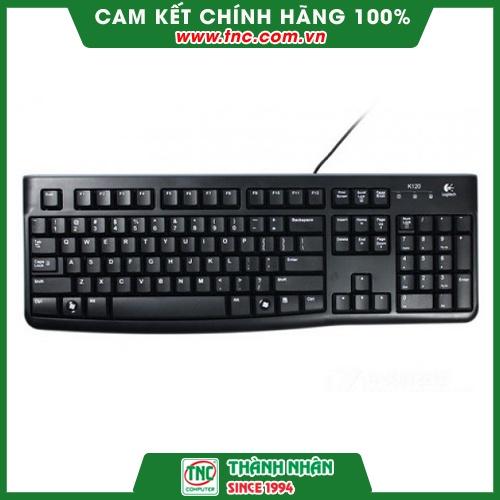 Bàn phím có dây Logitech K120-Hàng chính hãng