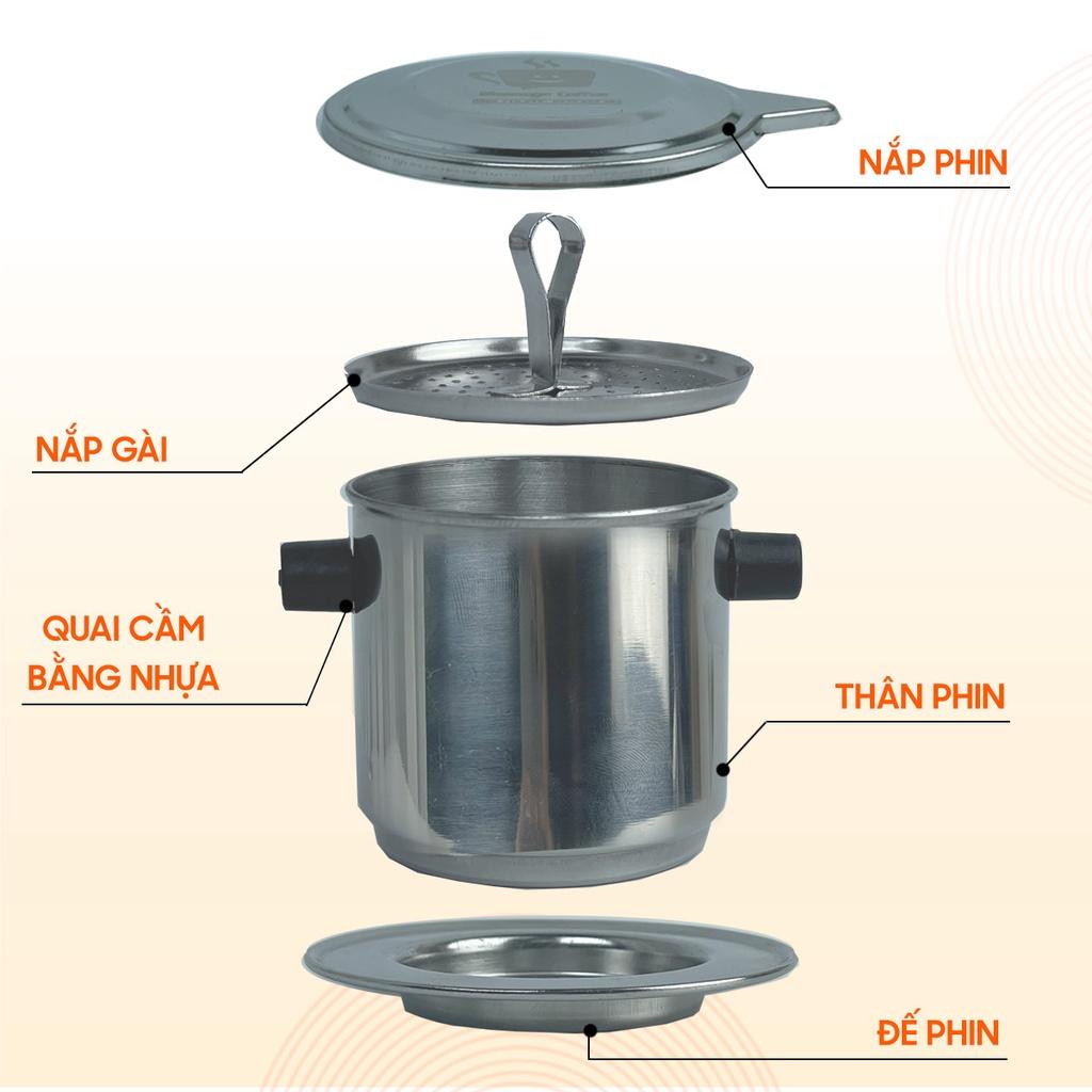 PHIN INOX CÀ PHÊ, Phin pha Cà Phê Cao Cấp bằng Inox, kích thước chuẩn, bền đẹp từ Message Coffee