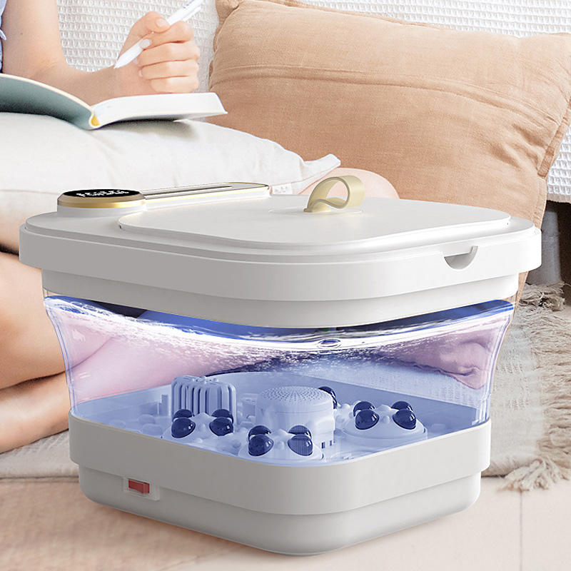 Bồn massage chân gấp gọn FAISQI tự động sưởi ấm - Home and Garden
