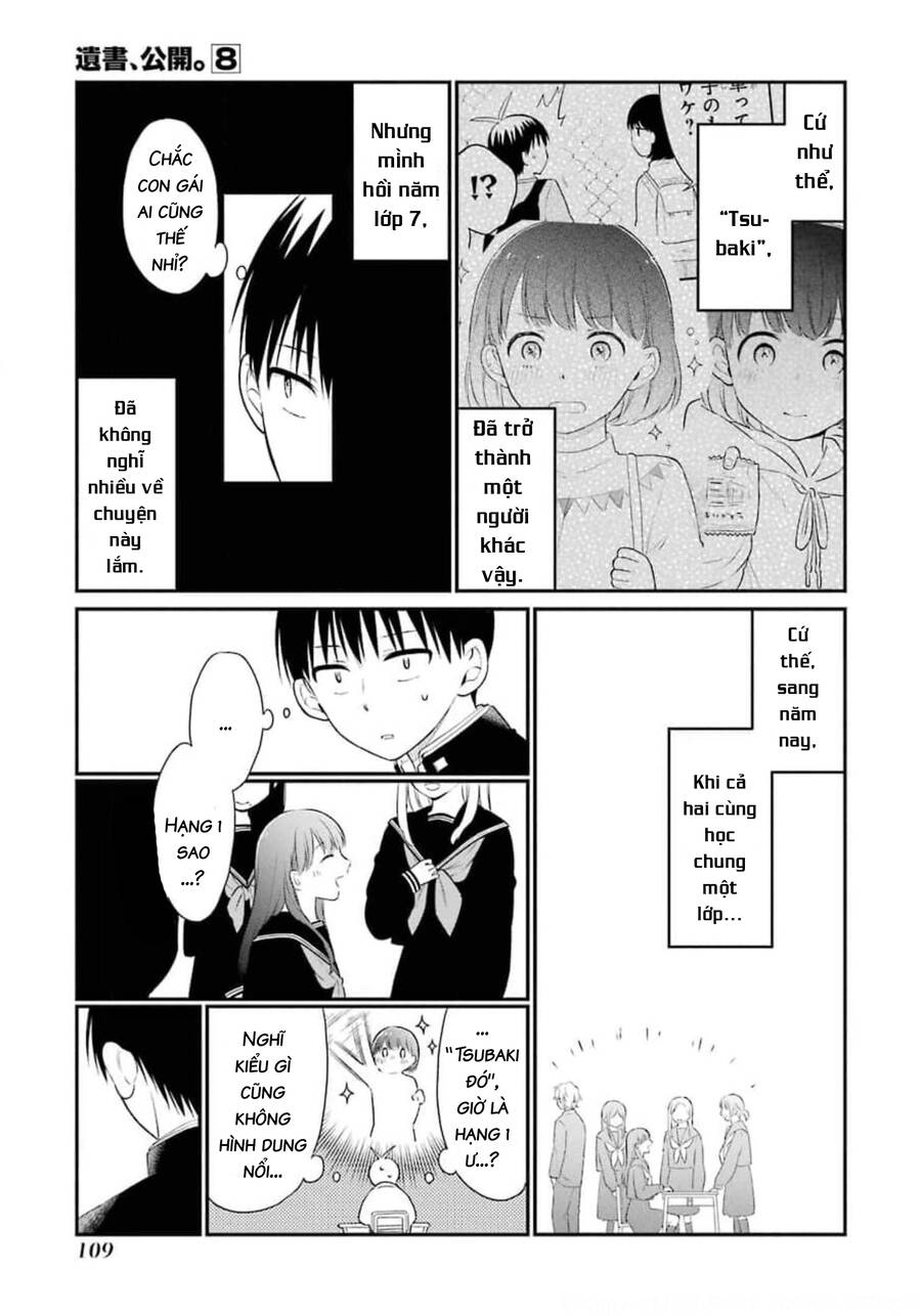 di thư trên bàn chapter 42 20