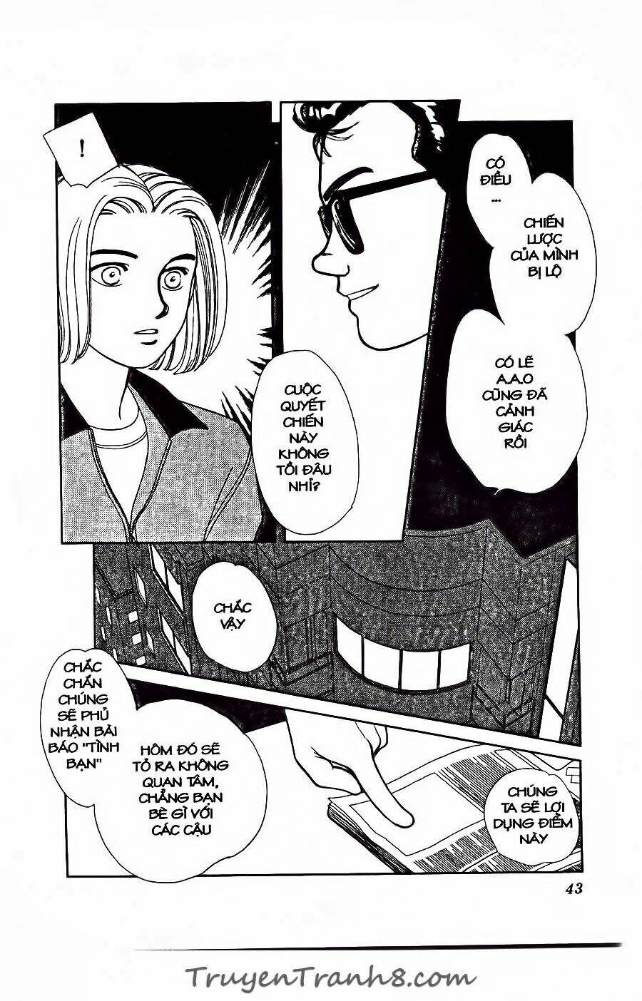 hajime là số một chapter 34 39