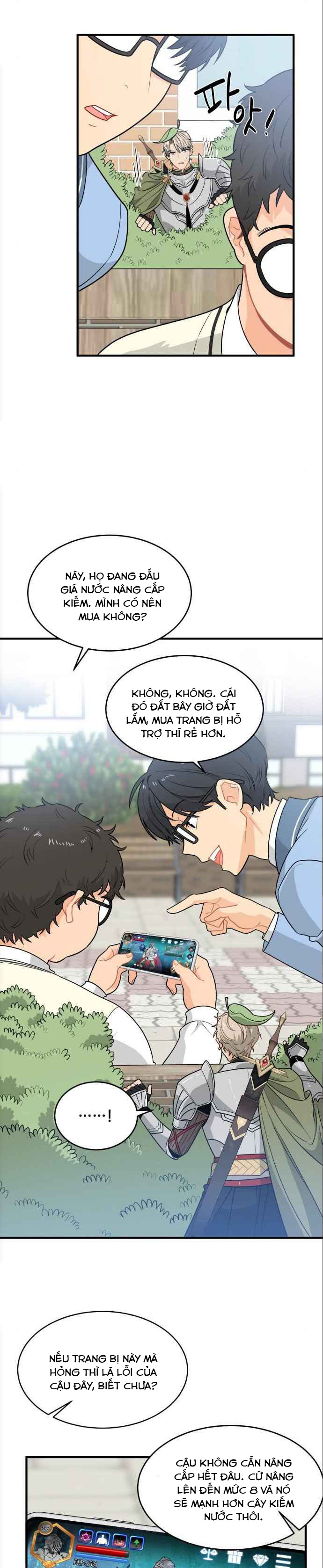 Bảo Vệ Tôi, Hiệp Sĩ Chapter 4 - Next Chapter 5