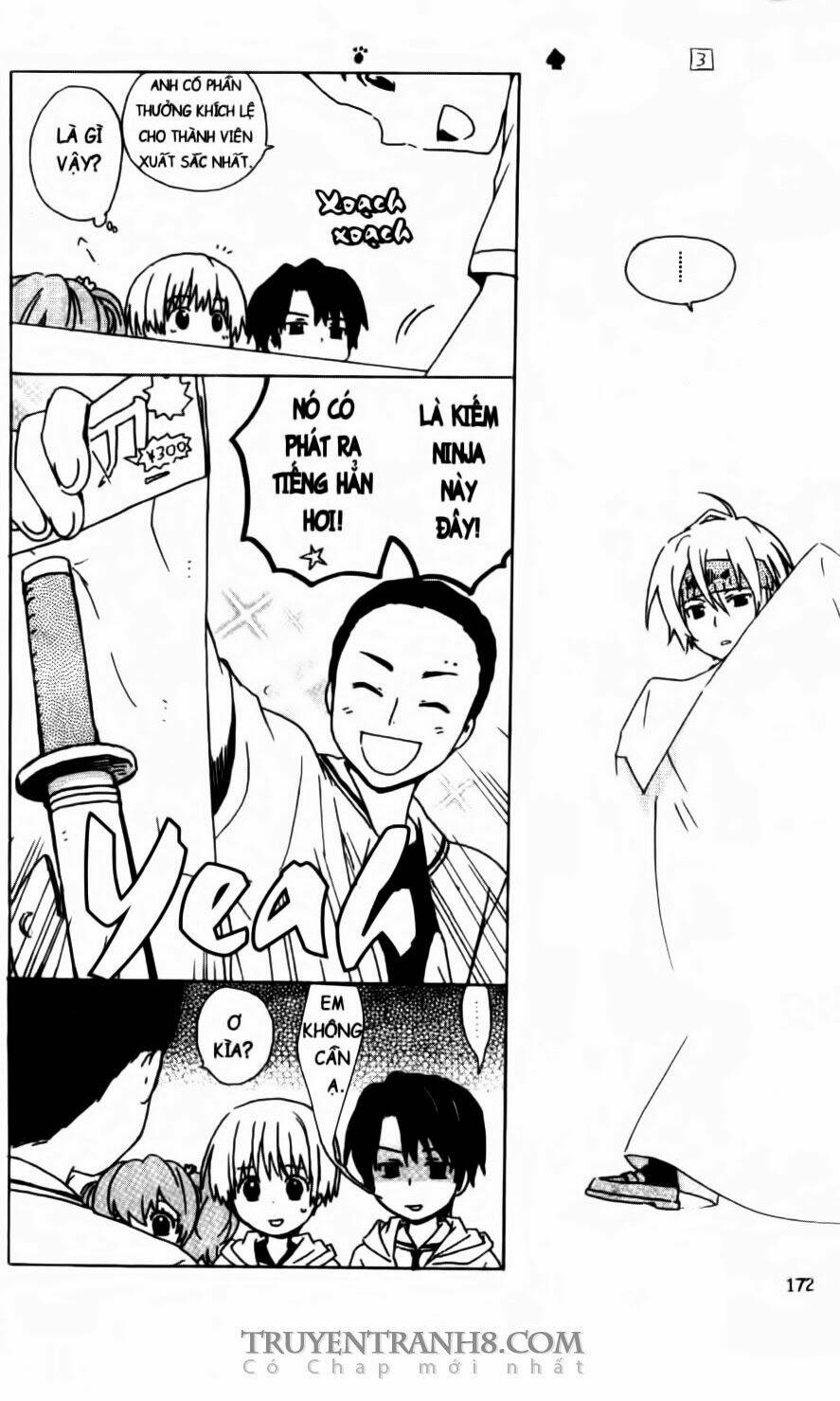 trường học bí ẩn chapter 21 23