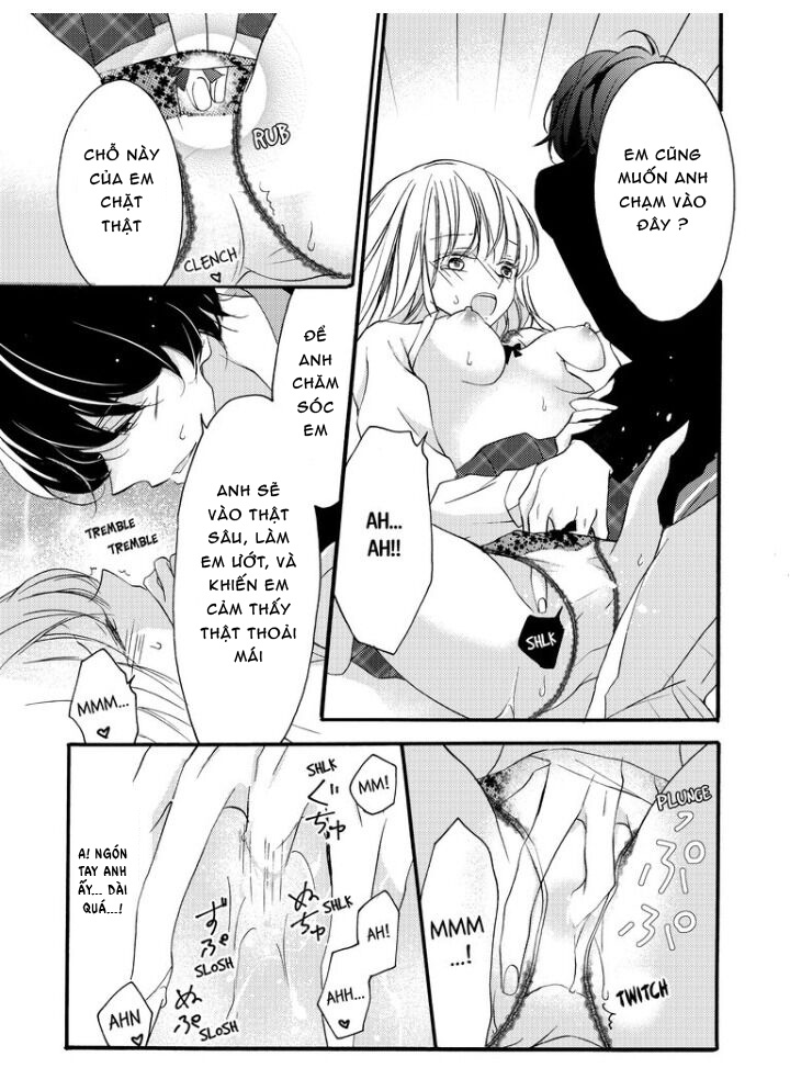 tuyển tập hàn, nhật chịch ngắn chapter 31.3 8