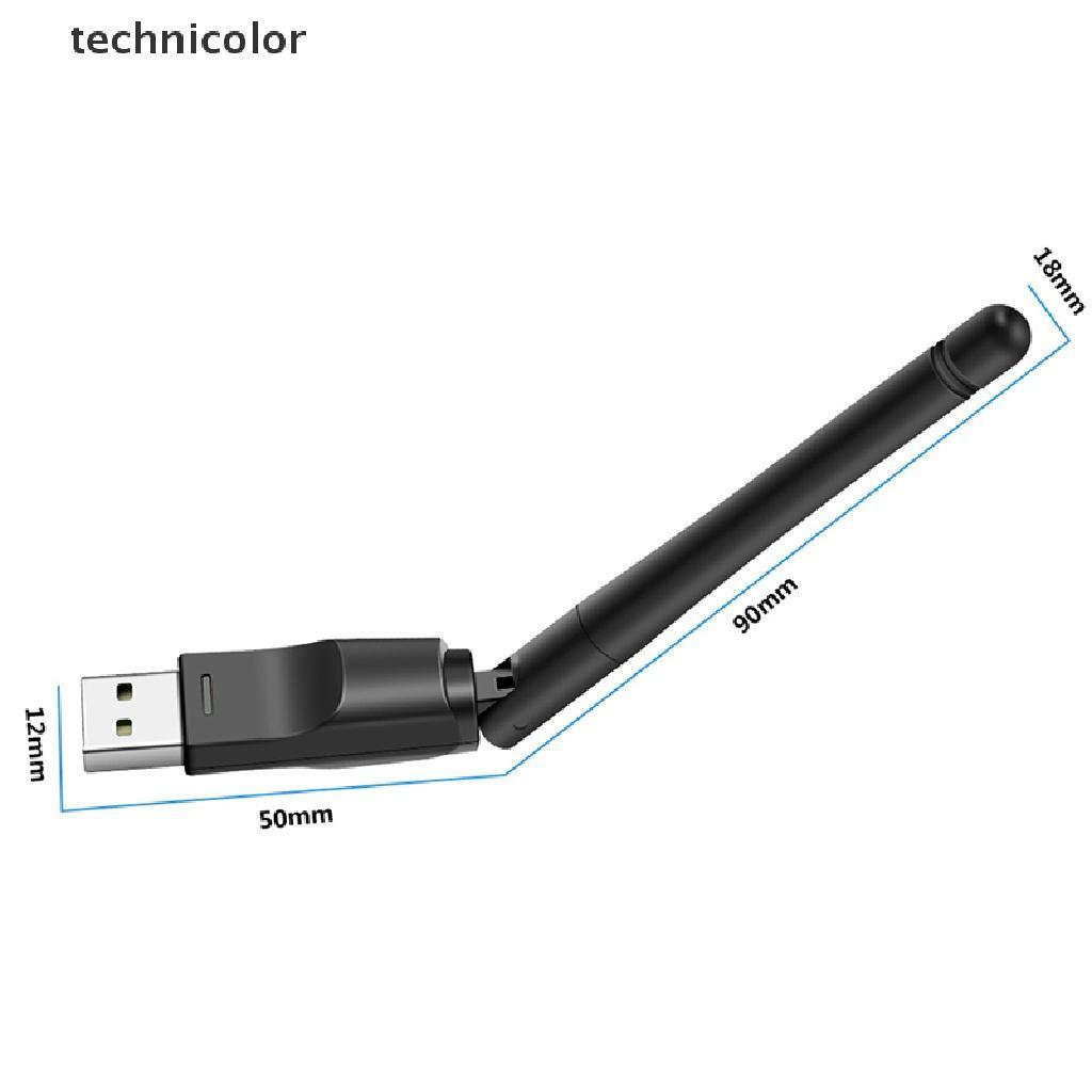 Thẻ Mạng Không Dây MT7601 Mini USB WiFi 150Mbps RTL8188 Cho PC Laptop 2.4GHz TYG