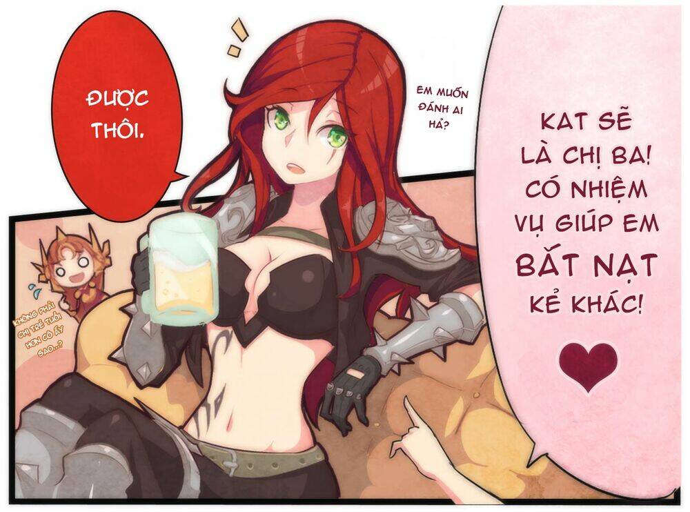 league of legends (bựa version) chapter 13 5