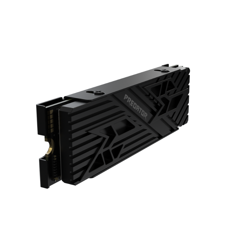 Ổ cứng SSD Acer Predator GM7000 Heatsink 512GB / 1TB / 2TB PCIe Gen 4x4, Tốc độ đọc Up to 7400 MB/s Bảo hành 5 năm Hàng chính hãng