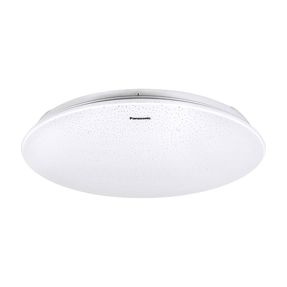 Đèn trần ánh sao Starry Panasonic HHXZ301788 28W cho phòng ngủ hiệu ứng ánh sáng lấp lánh, chế độ ngủ, thư giãn, hẹn giờ