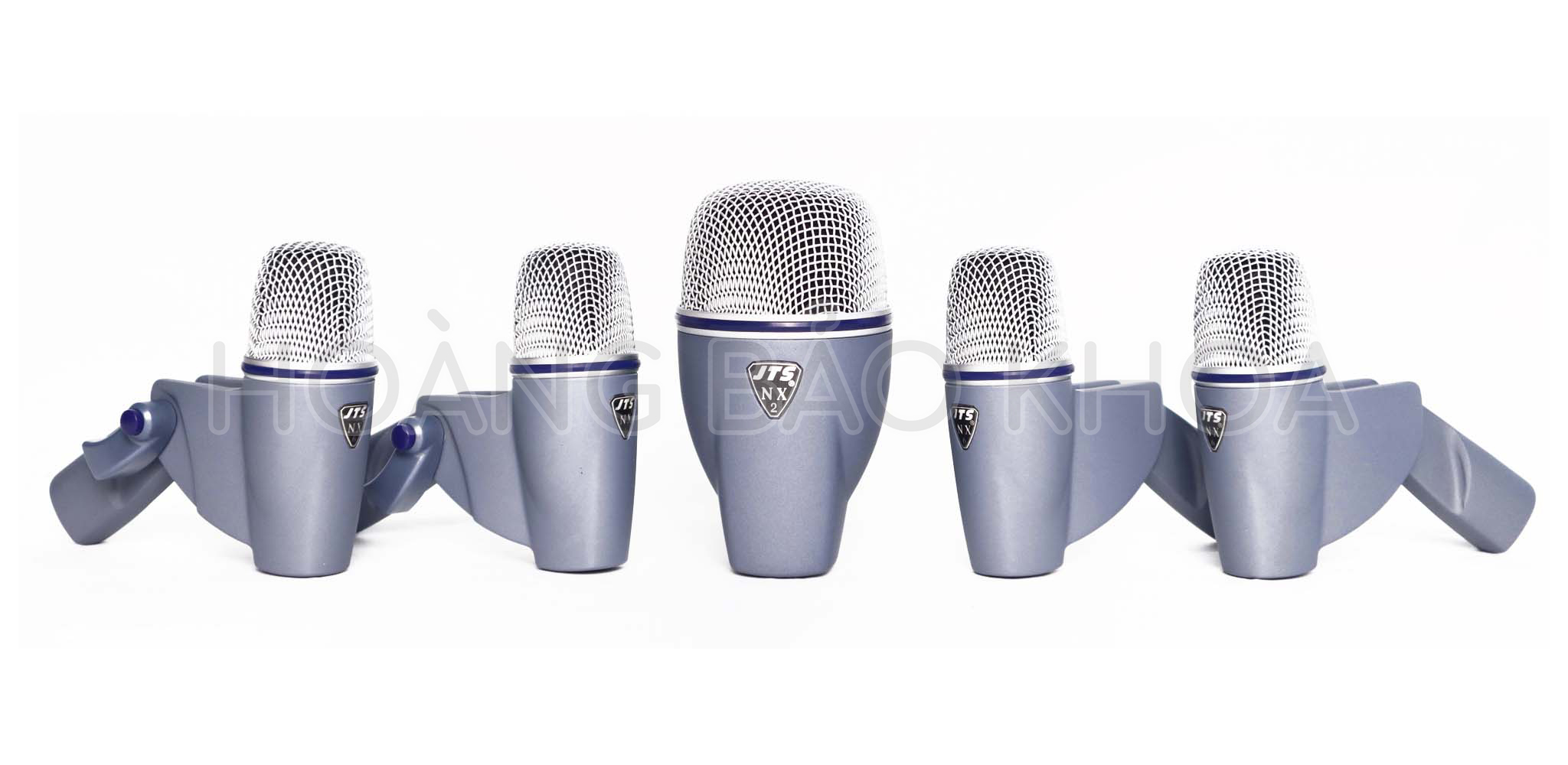 NXB-8M Microphone KIT 1 chiếc NX-2, 4 chiếc NX-6 và 3 micro không dây cầm tay JTS - HÀNG CHÍNH HÃNG
