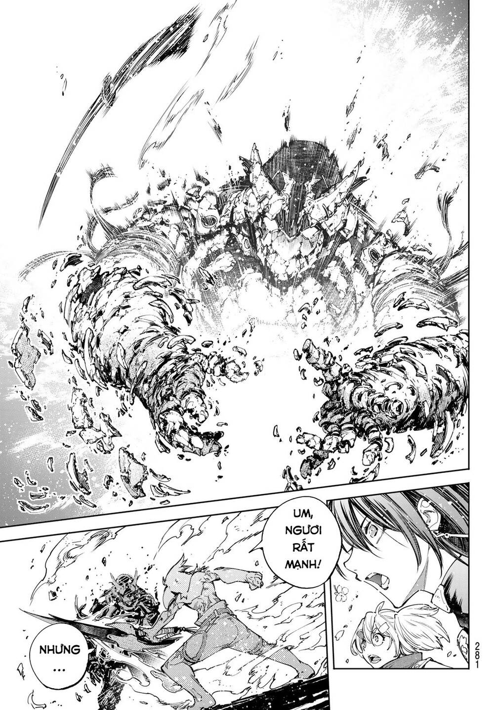 shangri-la frontier ~kusoge hunter, kamige ni idoman to su~ chapter 42 14