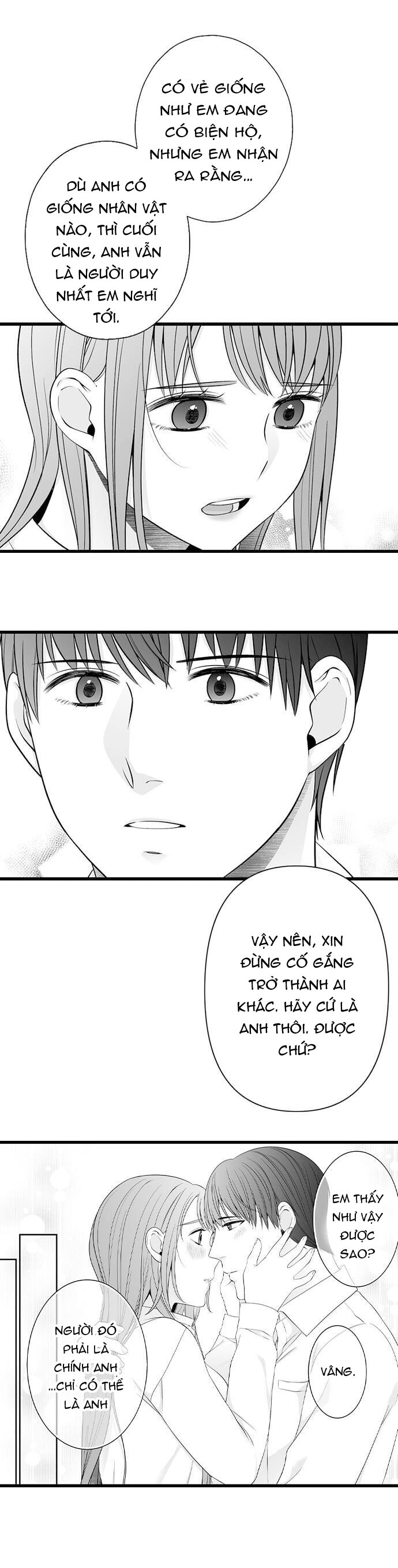 lớp học ban đêm với thầy kazama nghiêm túc (full) chapter 8.2 5