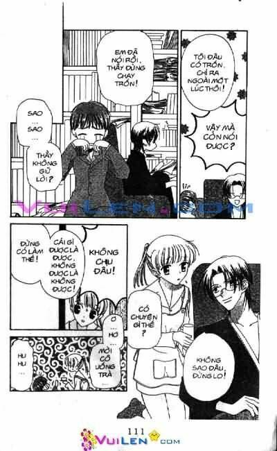 giỏ trái cây - fruit basket chapter 4 109