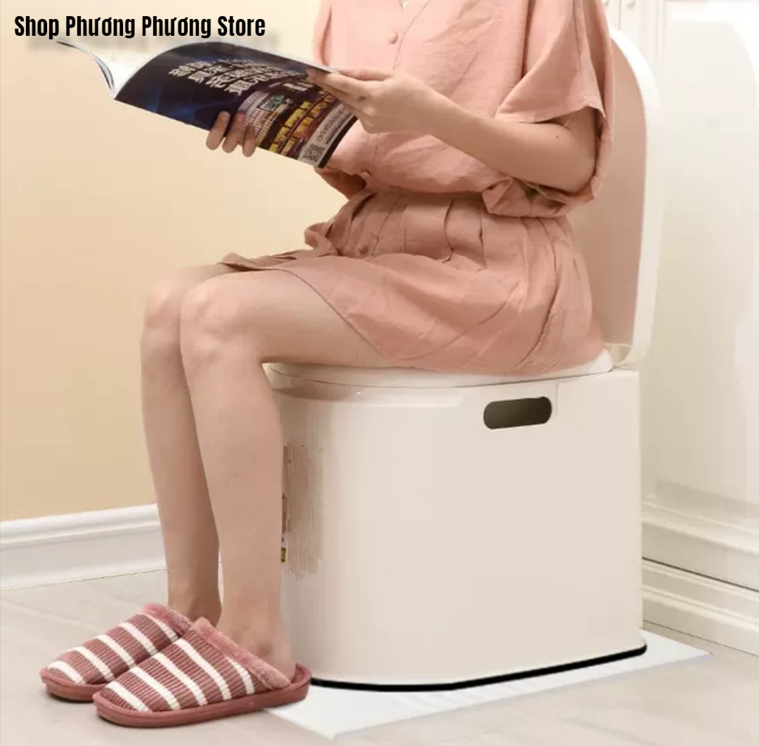 Bô vệ sinh đa năng - ghế bô vệ sinh cho người già
