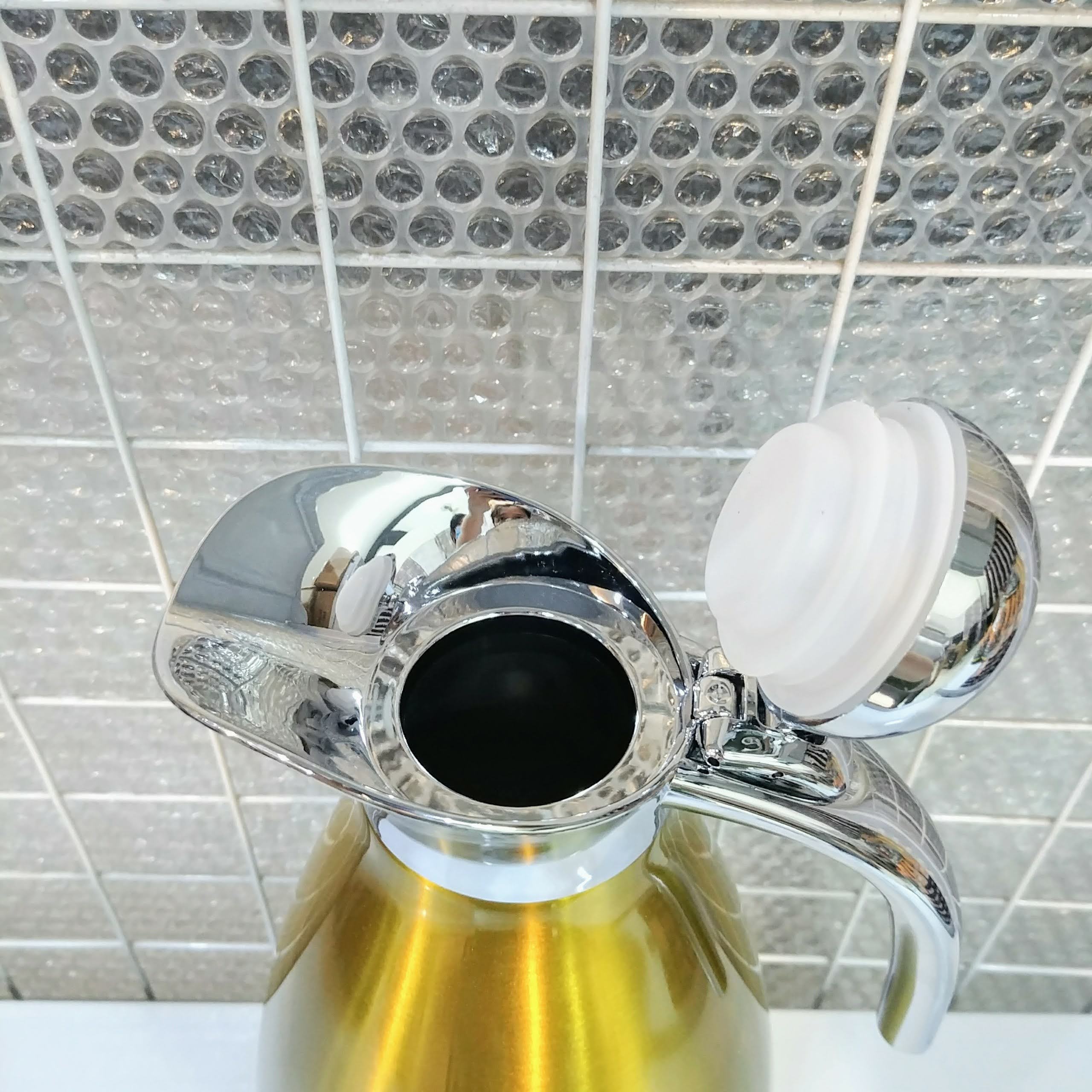 Bình nước inox mỏ vịt, giữ nhiệt dung tích 2 lít