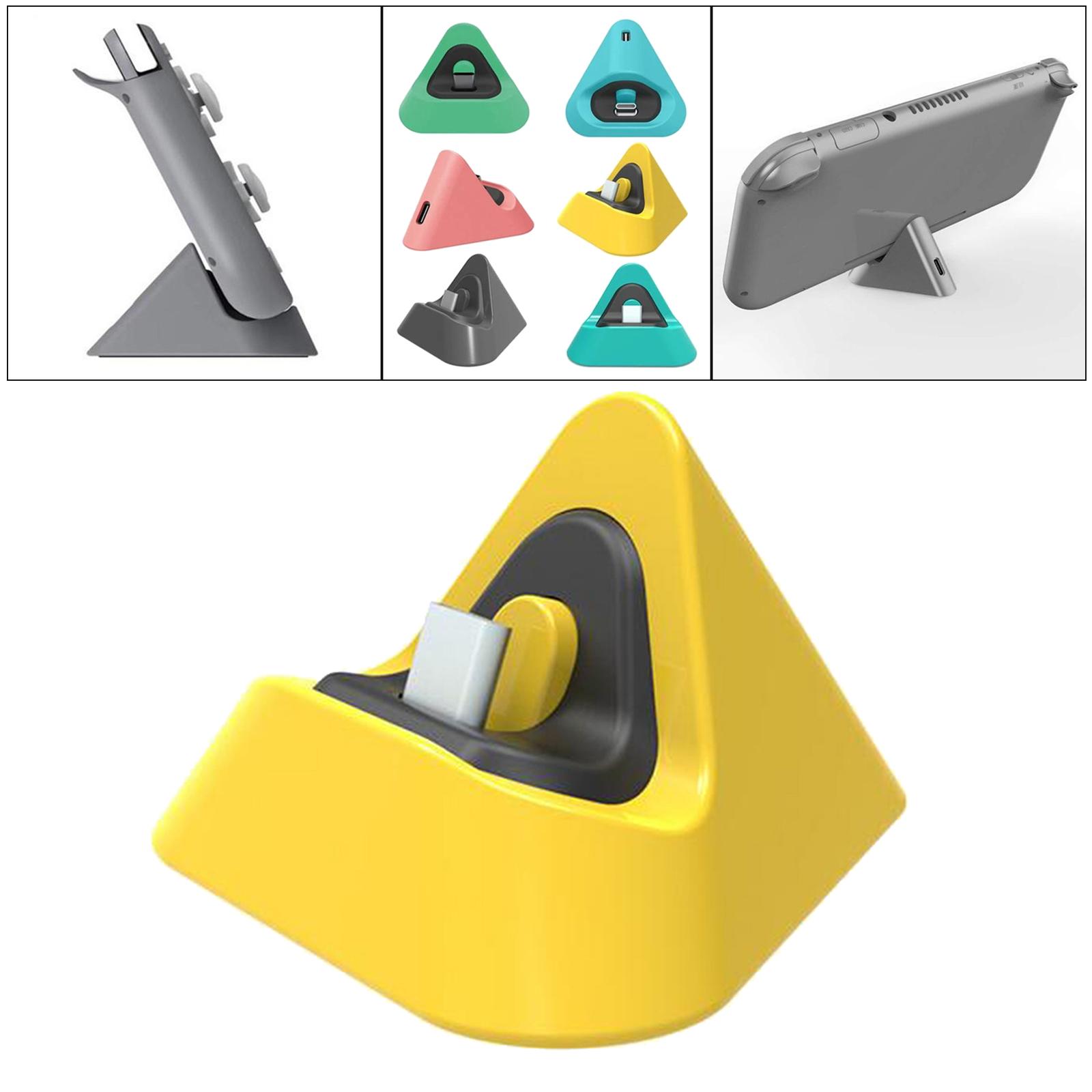 Replacement for TV Dock Station Portable Charging Docking Stand for Switch Lite Charge
