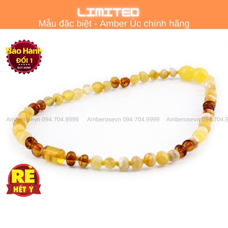 Mẫu đặc biệt (LIMITED ) Bộ Vòng Amber size 33-35 cm VCABDB15