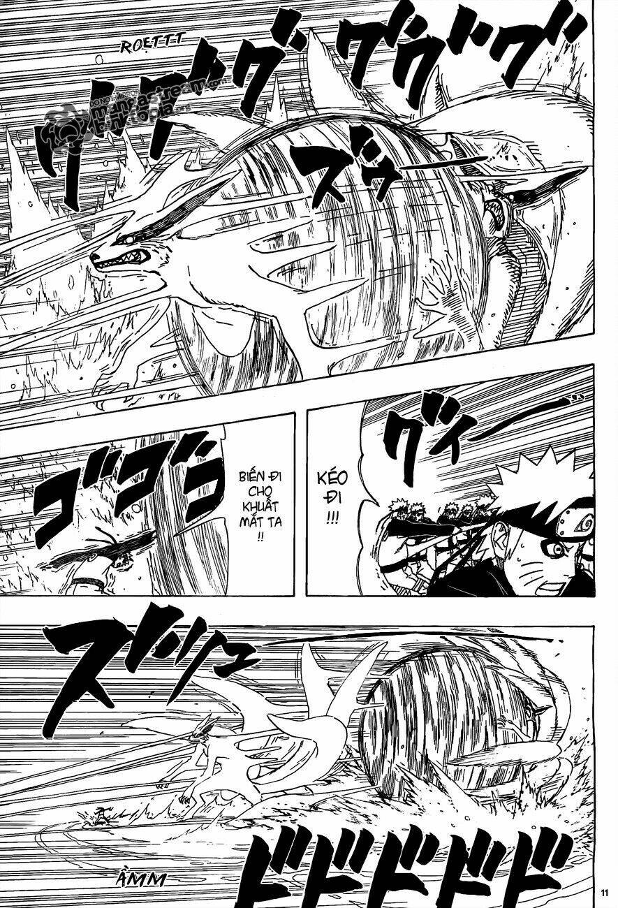 naruto - cửu vĩ hồ ly chapter 499 10