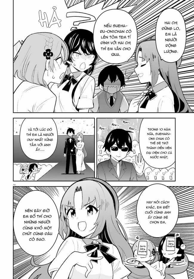 bạn thuở nhỏ sẽ không thua trong một câu chuyện tình yêu hài hước chapter 23 14