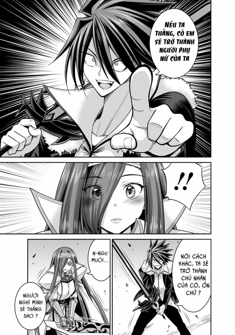 kujibiki tokushou: musou hāremu ken chapter 29 17