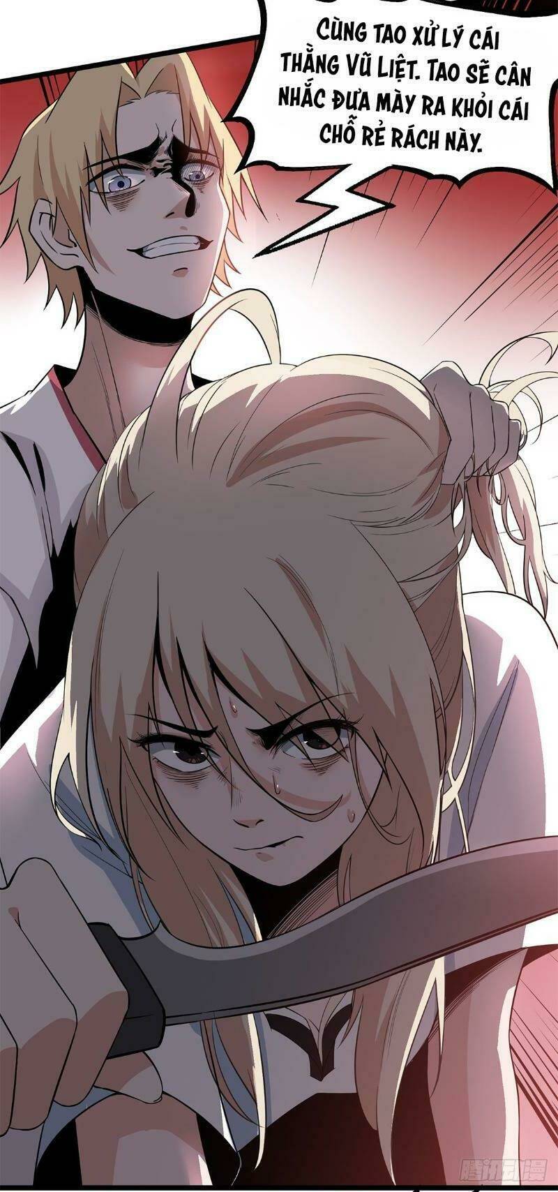 trùng lãnh quái đàm chapter 16 32