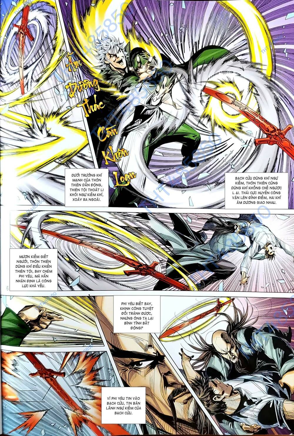 tân tác long hổ môn chapter 1202 6