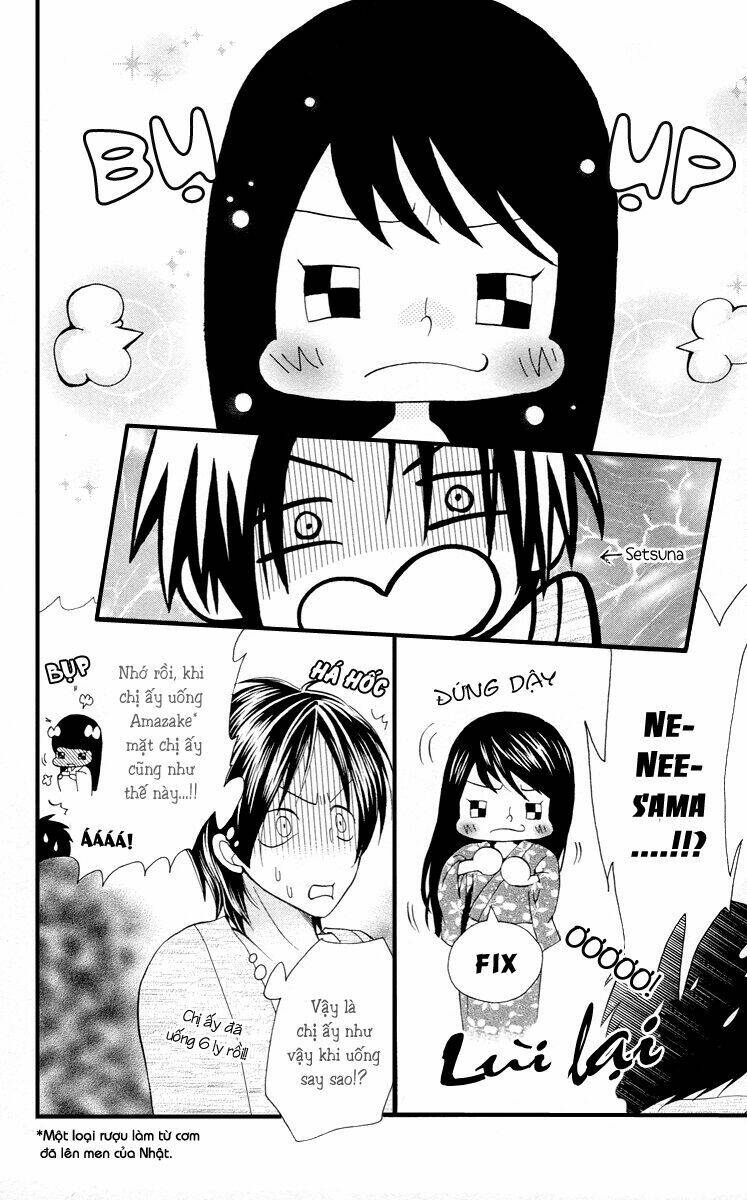 cô dâu tiểu thư - ojousama wa oyomesama chapter 5 20