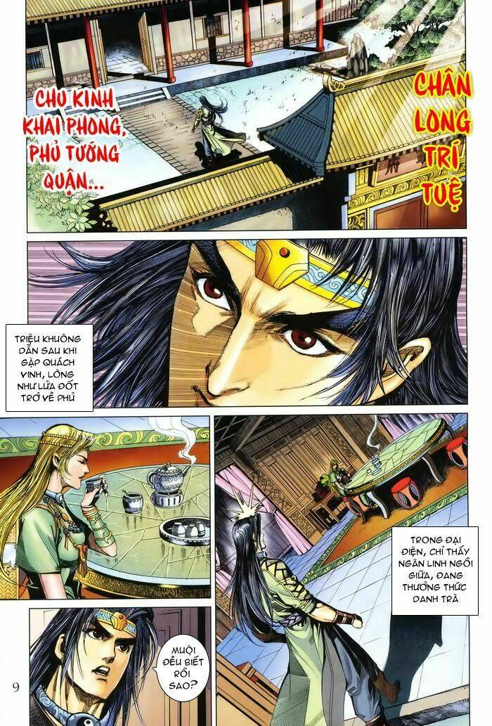 thiên tử truyền kỳ 5 - như lai thần chưởng chapter 181 9