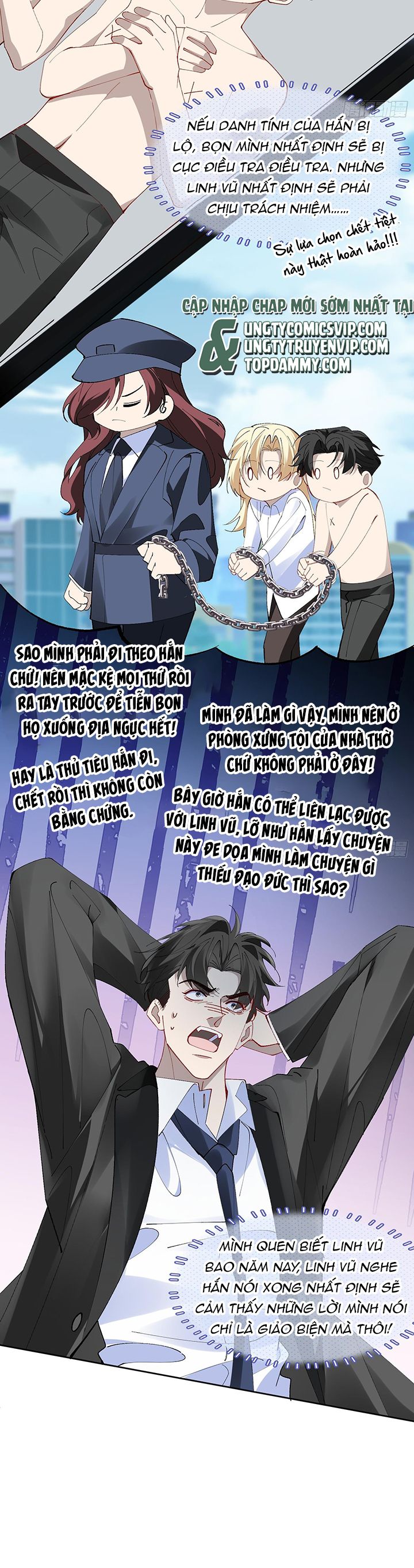 dĩ hạ khi thượng chapter 16 20