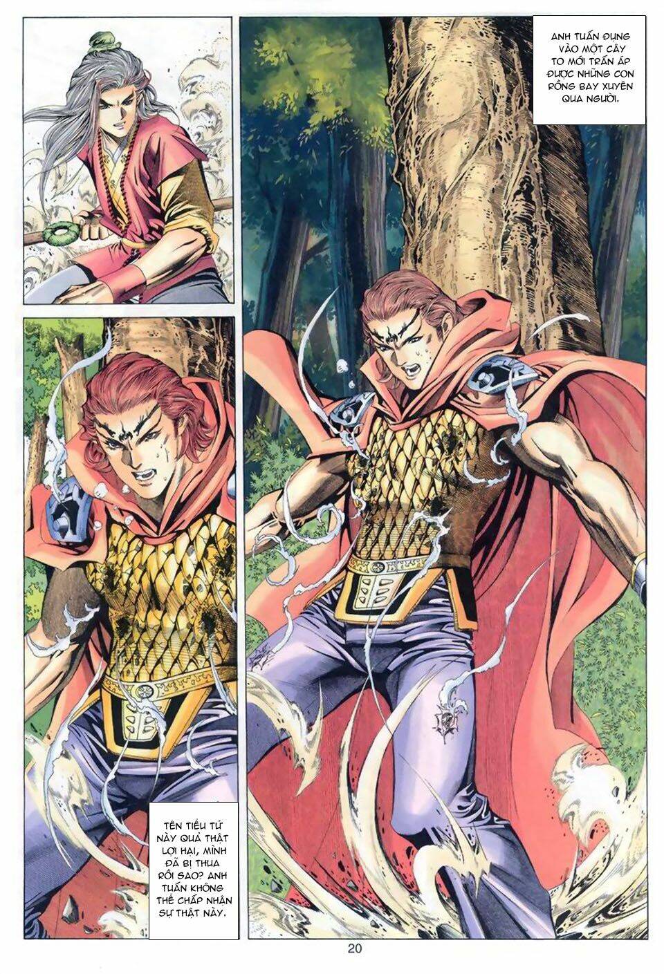 tuyệt thế vô song chapter 45 20