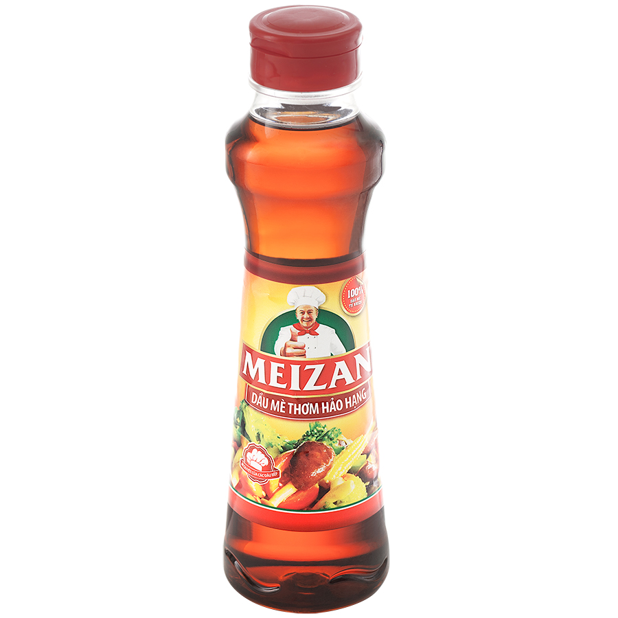 Dầu Mè Thơm Hảo Hạng Meizan 250ml