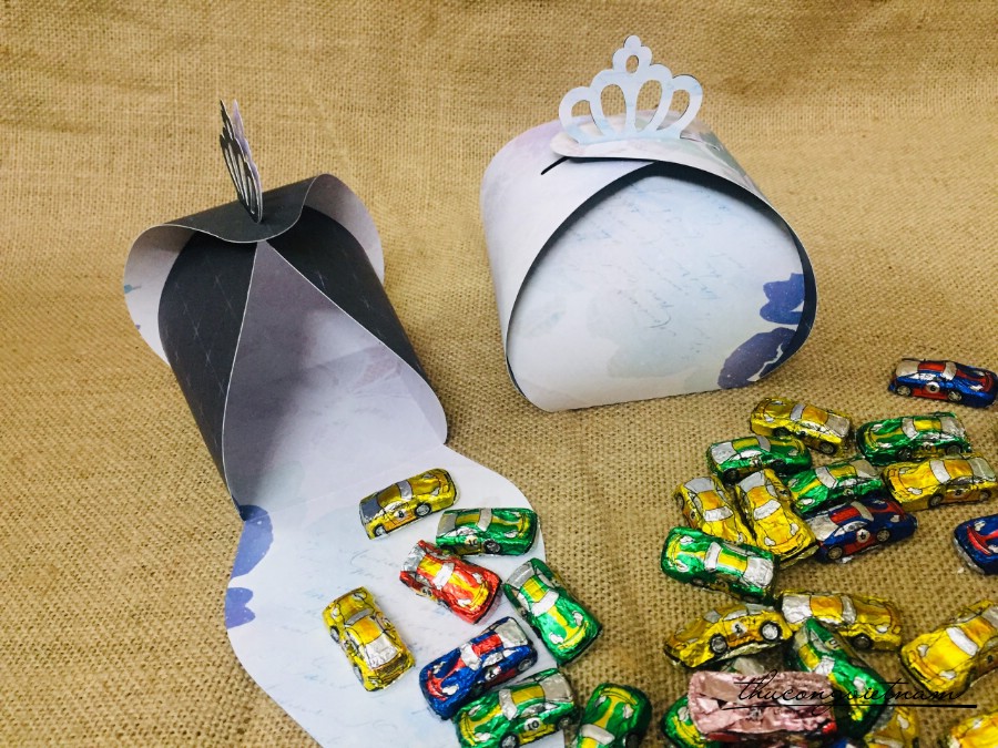 Hộp quà vương niệm đựng kẹo, bánh