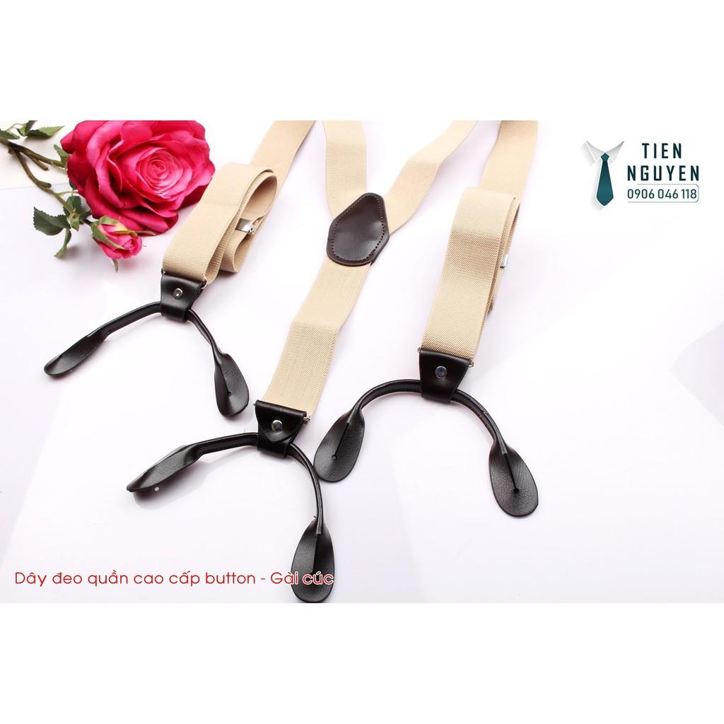 Đai Đeo Quần Nam Chữ Y Cao Cấp 3.5Cm Thun 4 Chiều