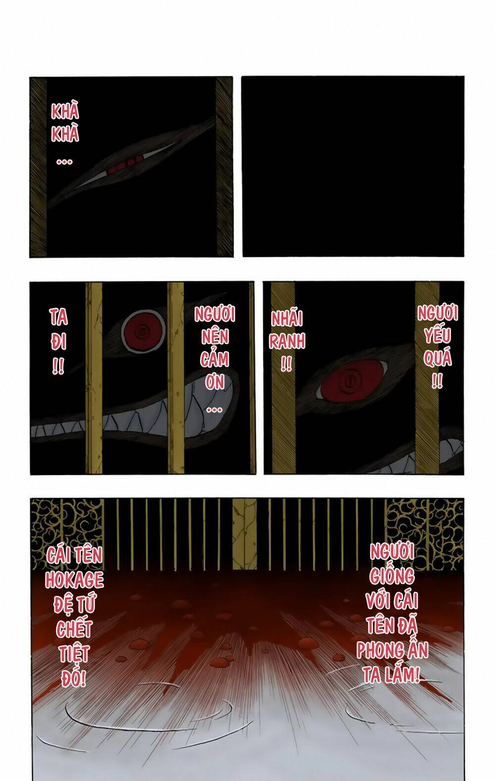 cửu vĩ hồ ly màu chapter 230 15