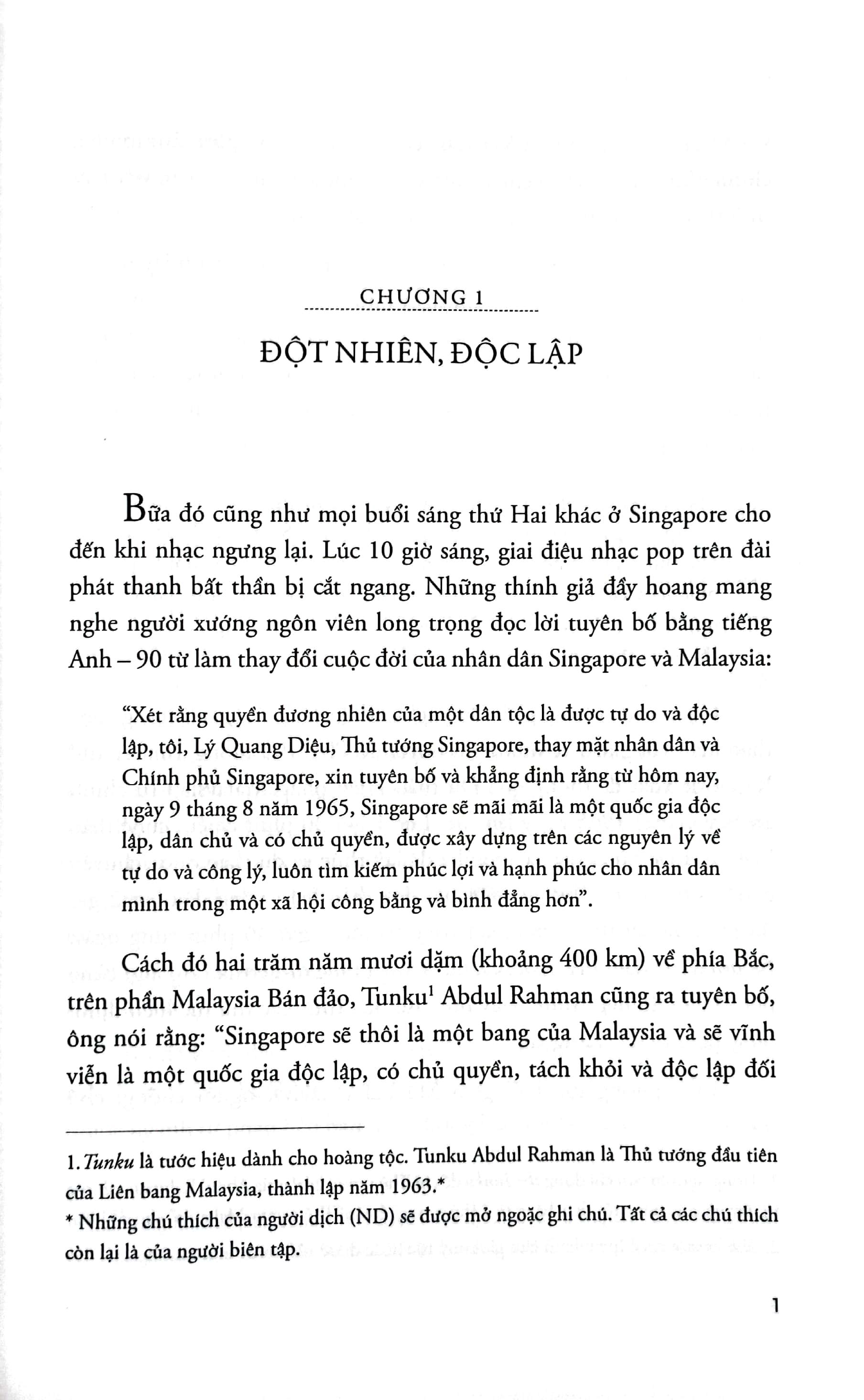 Boxset Hồi Ký Lý Quang Diệu 1923 -2015